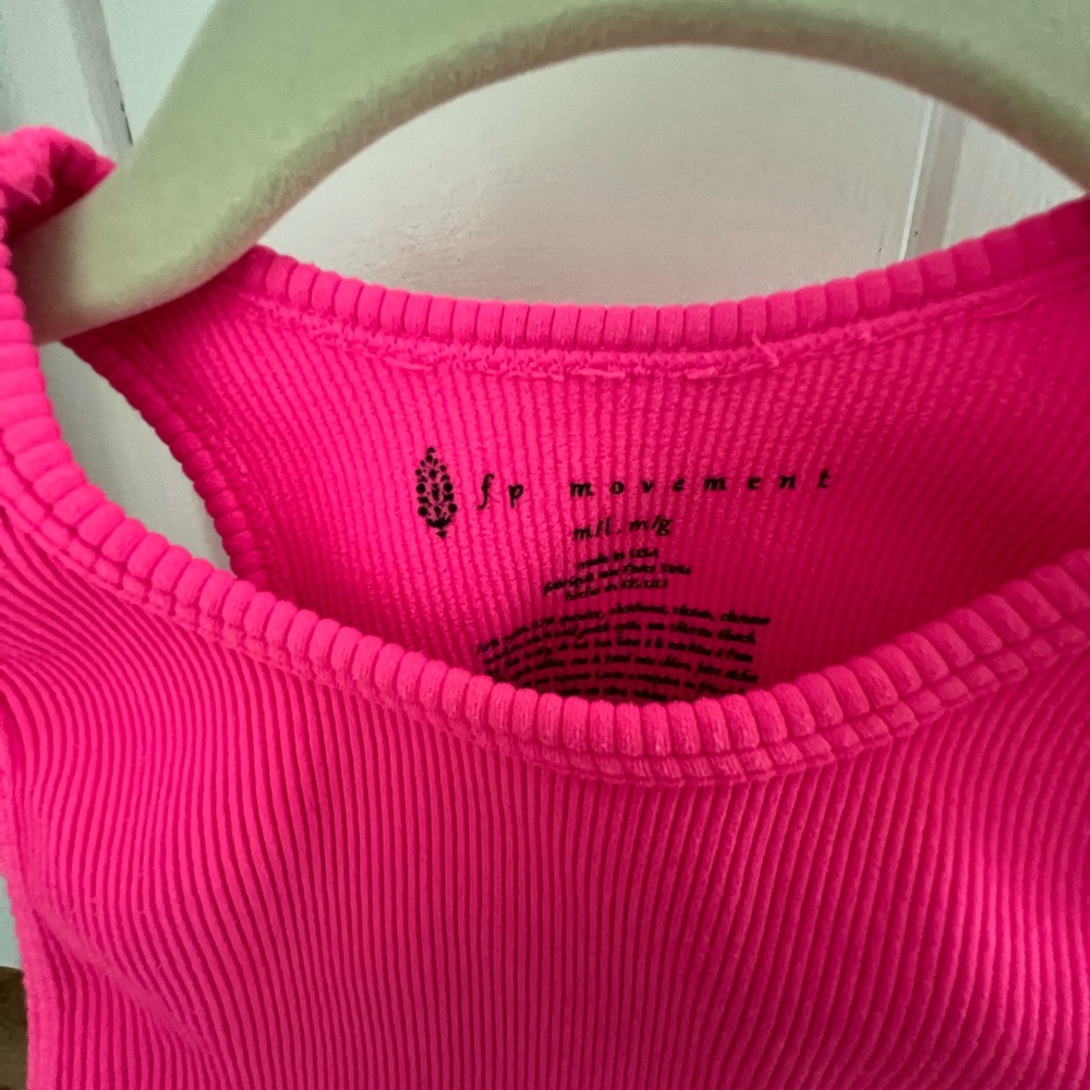 Free People Movement Racerback Top M/L - Picture 3 of 4